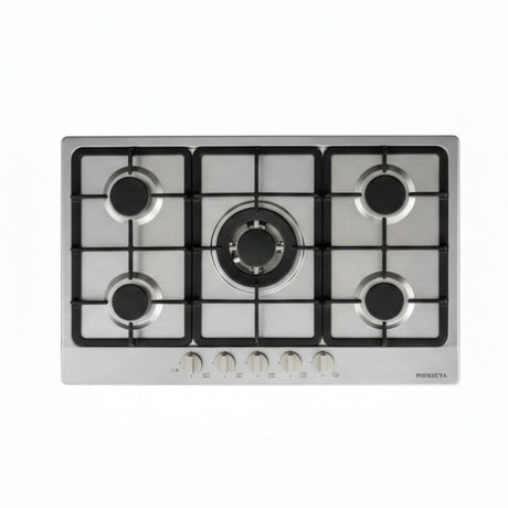 Encimera a Gas 5 Quemadores 70 cm PDEG050ICL Predicta