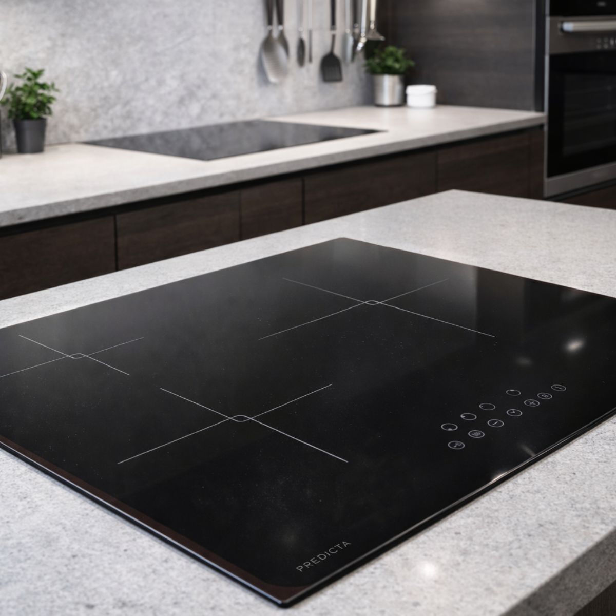 Encimera de Inducción 3 Zonas 60 cm PDENI030NCL Predicta