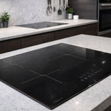 Encimera de Inducción 3 Zonas 60 cm PDENI030NCL Predicta