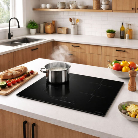 Encimera de Inducción 4 Zonas 60 cm PDENI040NCL Predicta