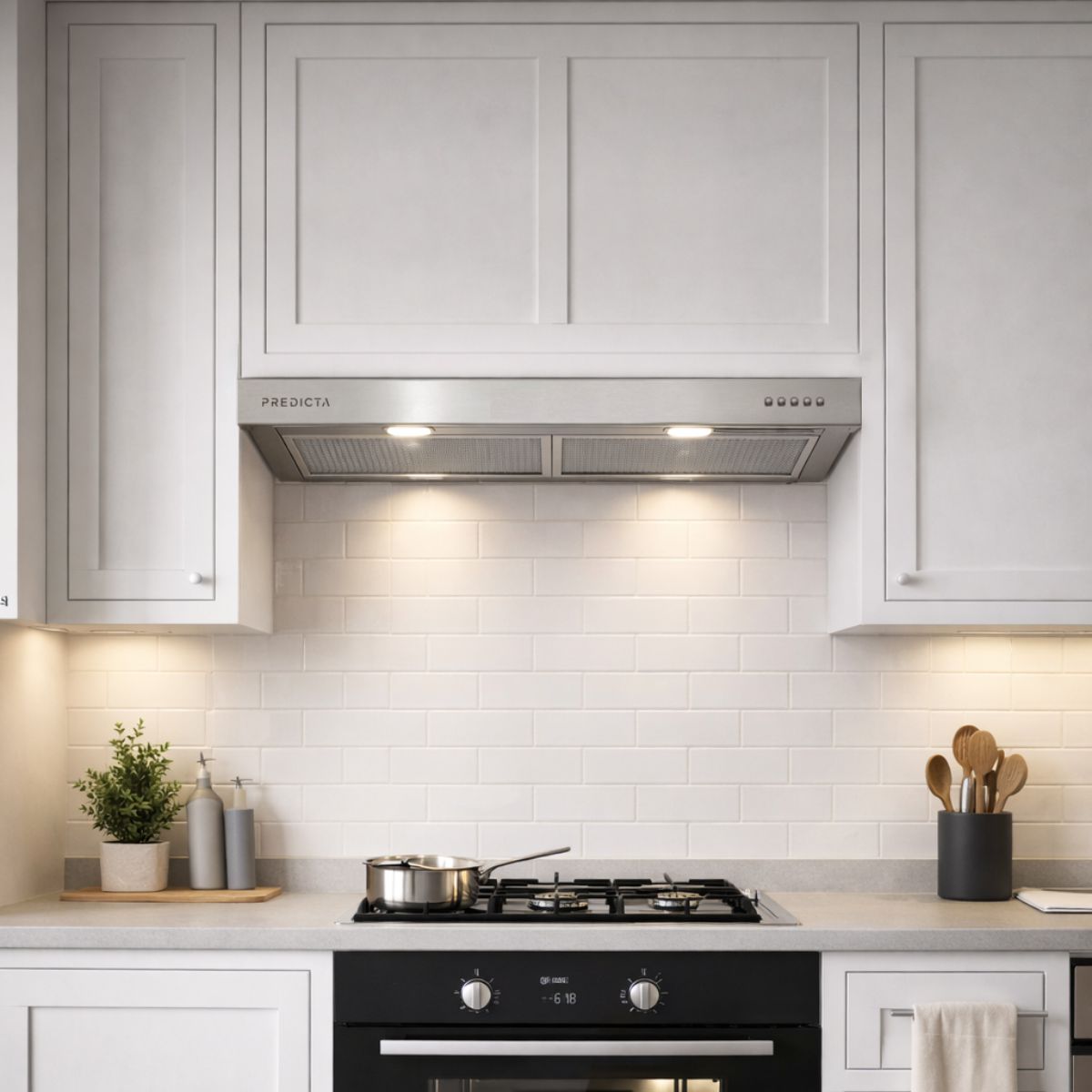 Campana de Pared 60 cm PDEX060ICL Predicta