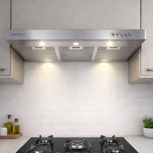 Campana de Pared 90 cm PDEX090INCL Predicta