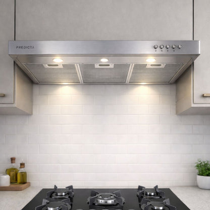 Campana de Pared 90 cm PDEX090INCL Predicta