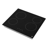 Encimera Eléctrica 60cm Vitrocerámica PG6040EVN0 GE Mabe