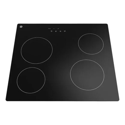Encimera Eléctrica 60cm Vitrocerámica PG6040EVN0 GE Mabe