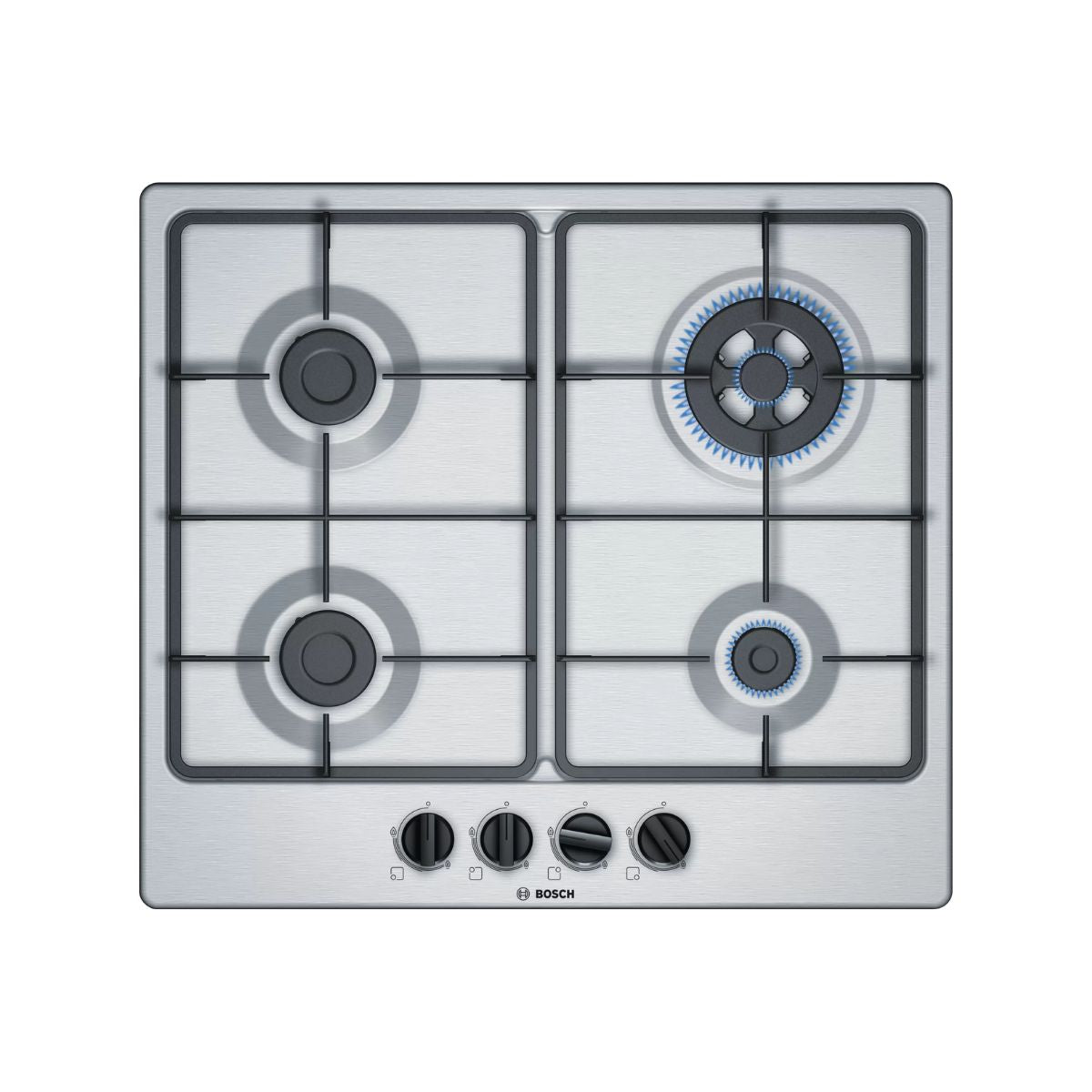 Encimera a gas PGH6B5B60 inox Bosch