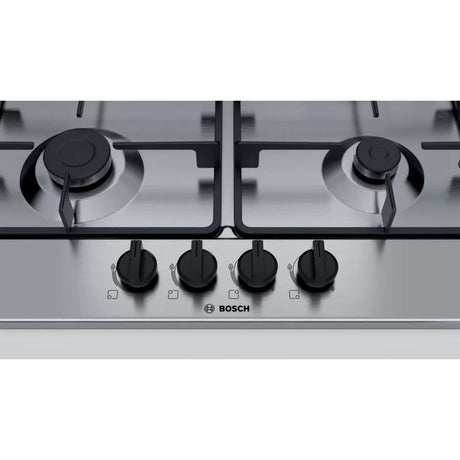 Encimera a gas PGH6B5B60 inox Bosch