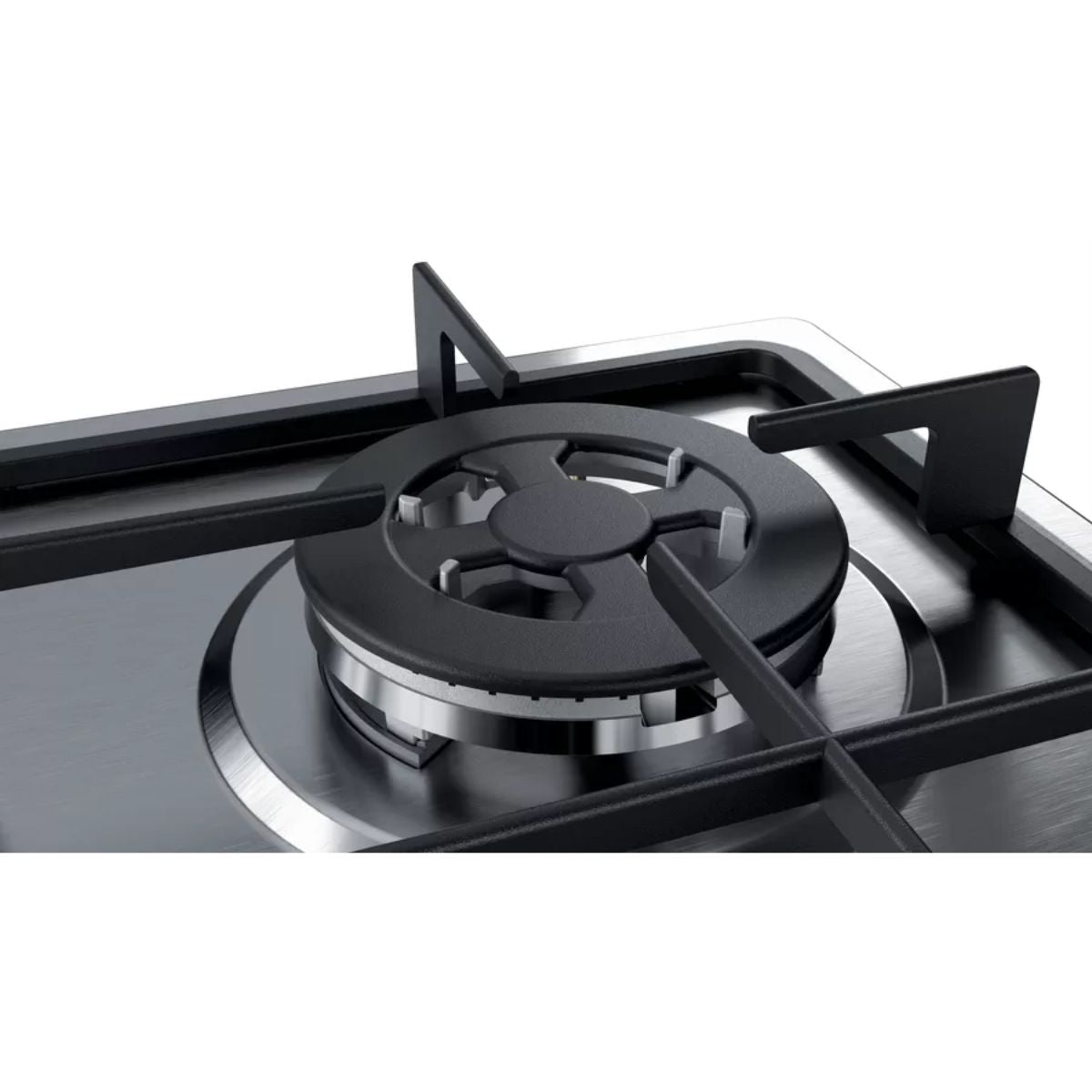 Encimera a gas PGH6B5B60 inox Bosch