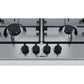 Encimera a gas Serie 4 PGH6B5B60V inox Bosch