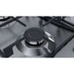 Encimera a Gas 4 Quemadores 60 cm Serie 4 PGH6B5B60 Bosch