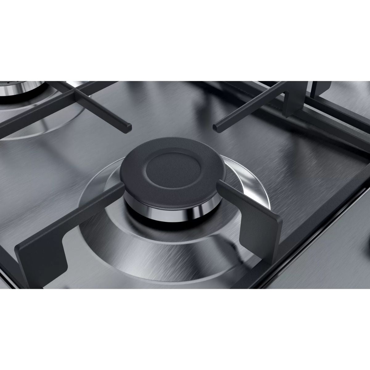 Encimera a Gas 4 Quemadores 60 cm Serie 4 PGH6B5B60 Bosch