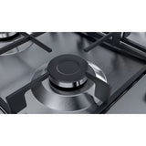 Encimera a Gas 4 Quemadores 60 cm Serie 4 PGH6B5B60 Bosch