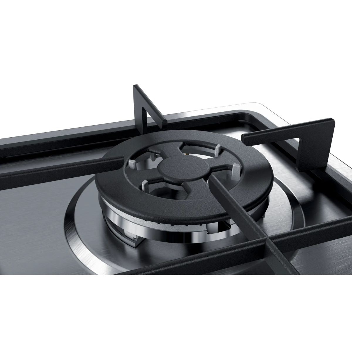 Encimera a Gas 4 Quemadores 60 cm Serie 4 PGH6B5B60 Bosch