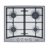 Encimera a gas PGP6G5B90 Inox Bosch