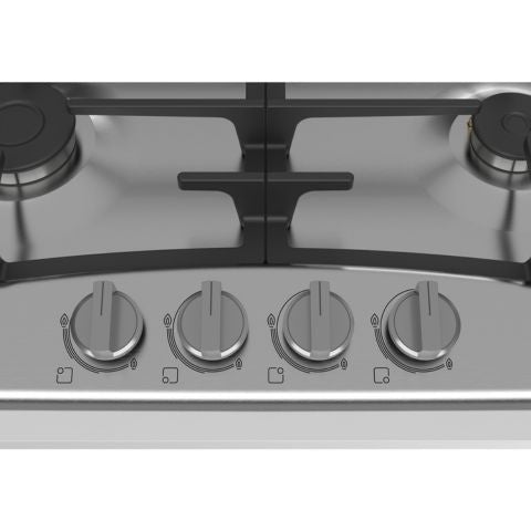 Encimera a gas PGP6G5B90 Inox Bosch