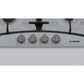 Encimera a gas Serie 2 PGP6G5B90 Inox Bosch