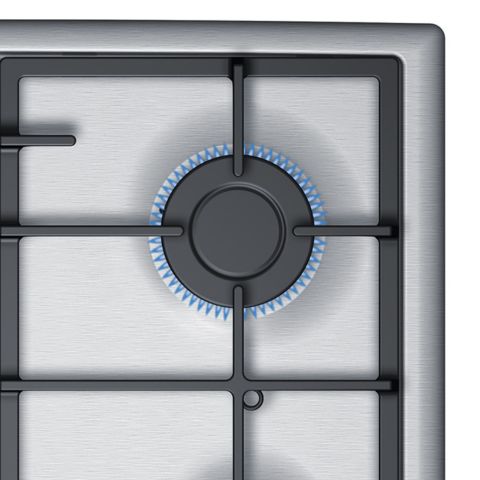 Encimera a gas PGP6G5B90 Inox Bosch