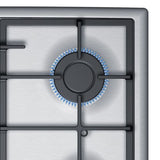 Encimera a gas PGP6G5B90 Inox Bosch