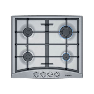 Encimera a gas Serie 2 PGP6G5B90 Inox Bosch