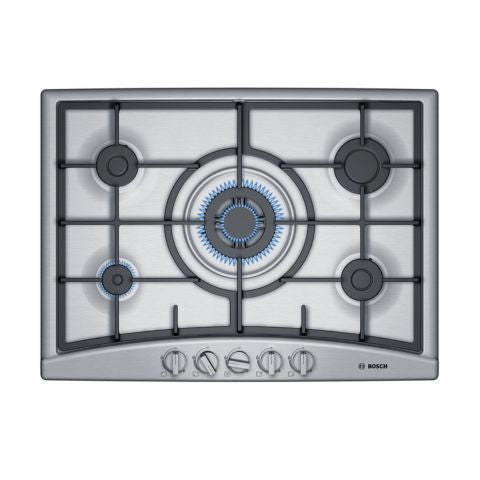 Encimera a gas PGQ7G5B90 inox Bosch