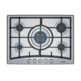 Encimera a gas PGQ7G5B90 inox Bosch