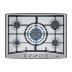Encimera a gas Serie 4 PGQ7G5B90 inox Bosch
