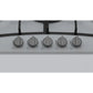 Encimera a gas Serie 4 PGQ7G5B90 inox Bosch