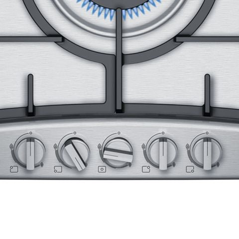 Encimera a gas PGQ7G5B90 inox Bosch