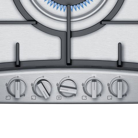 Encimera a gas Serie 4 PGQ7G5B90 inox Bosch