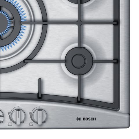 Encimera a gas PGQ7G5B90 inox Bosch