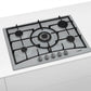 Encimera a gas Serie 4 PGQ7G5B90 inox Bosch