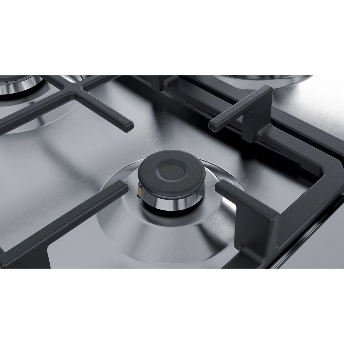 Encimera a gas Serie 4 PGQ7G5B90 inox Bosch