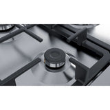 Encimera a gas Serie 4 PGQ7G5B90 inox Bosch