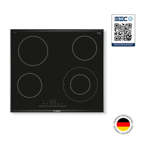 Encimera Vitrocerámica PKF675FP2E Bosch