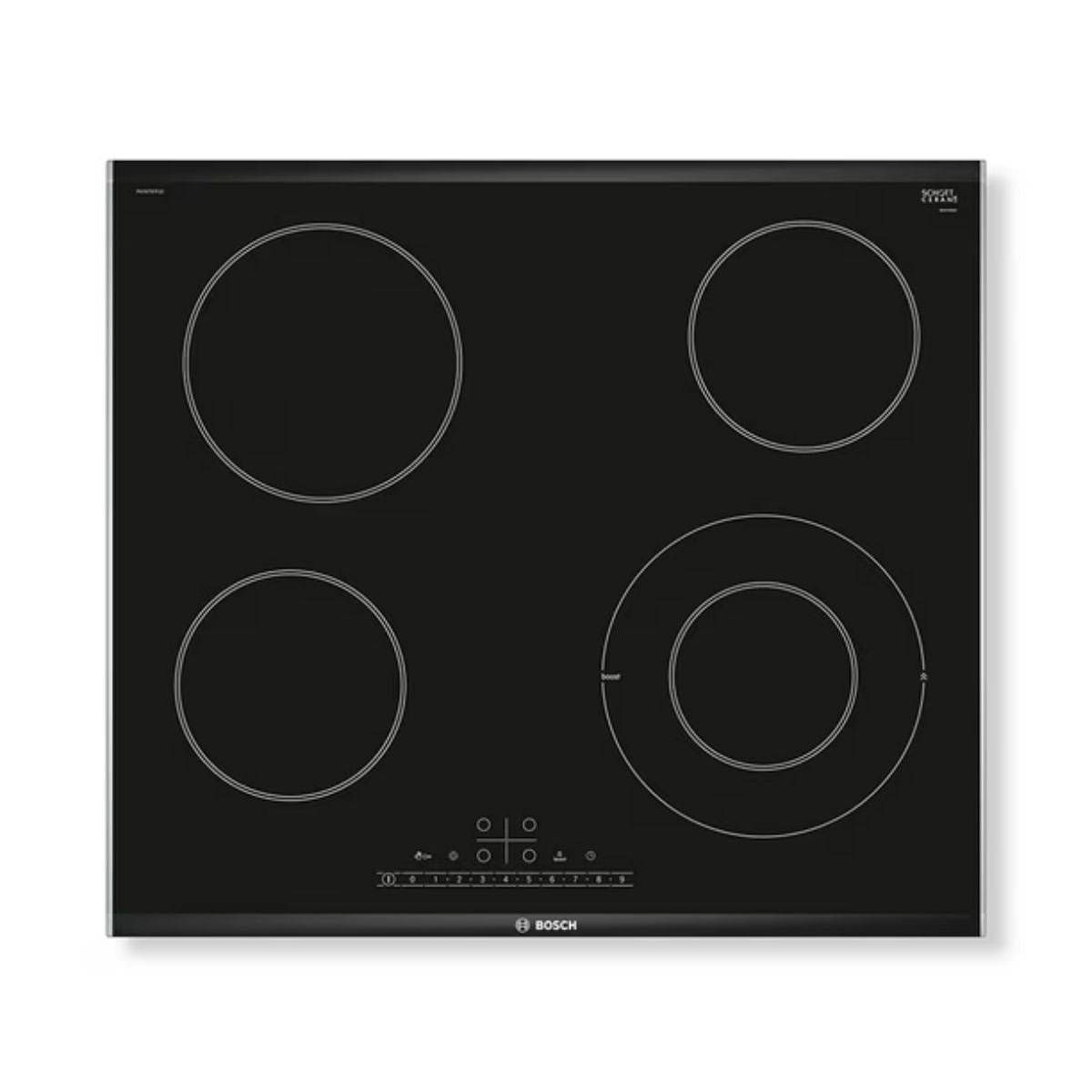 Encimera Vitrocerámica Serie 6 PKF675FP2E Bosch
