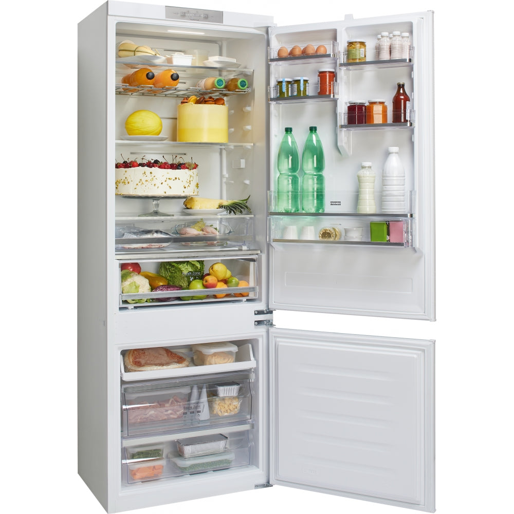 Refrigerador Panelado Combinado Skycraper FCB 400 TNF NE E