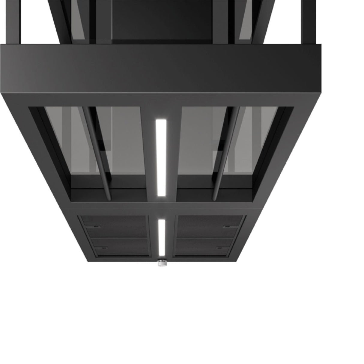 Campana Isla T-Shelf FMY BK MATT F180 Franke