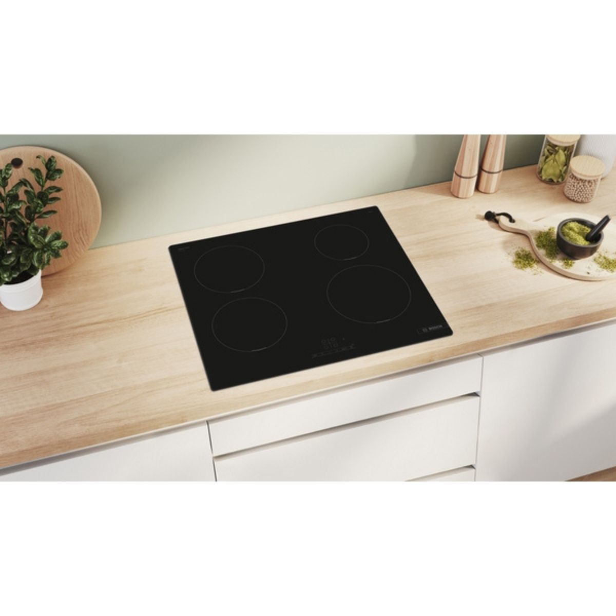 Encimera Inducción 60 cm Serie 4 PUE611BB6E Bosch
