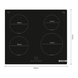 Encimera Inducción 60 cm Serie 4 PUE611BB6E Bosch