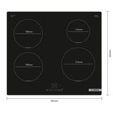 Encimera Inducción 60 cm PUE611BB6E Bosch