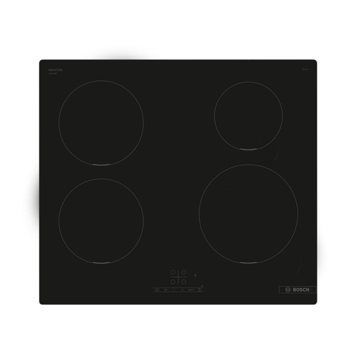 Encimera Inducción 60 cm Serie 4 PUE611BB6E Bosch