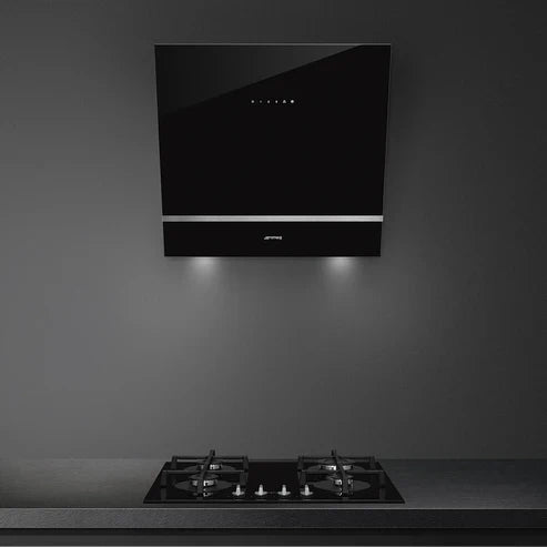 Encimera a Gas 60 PV264N 4 Quemadores 60 cm Smeg