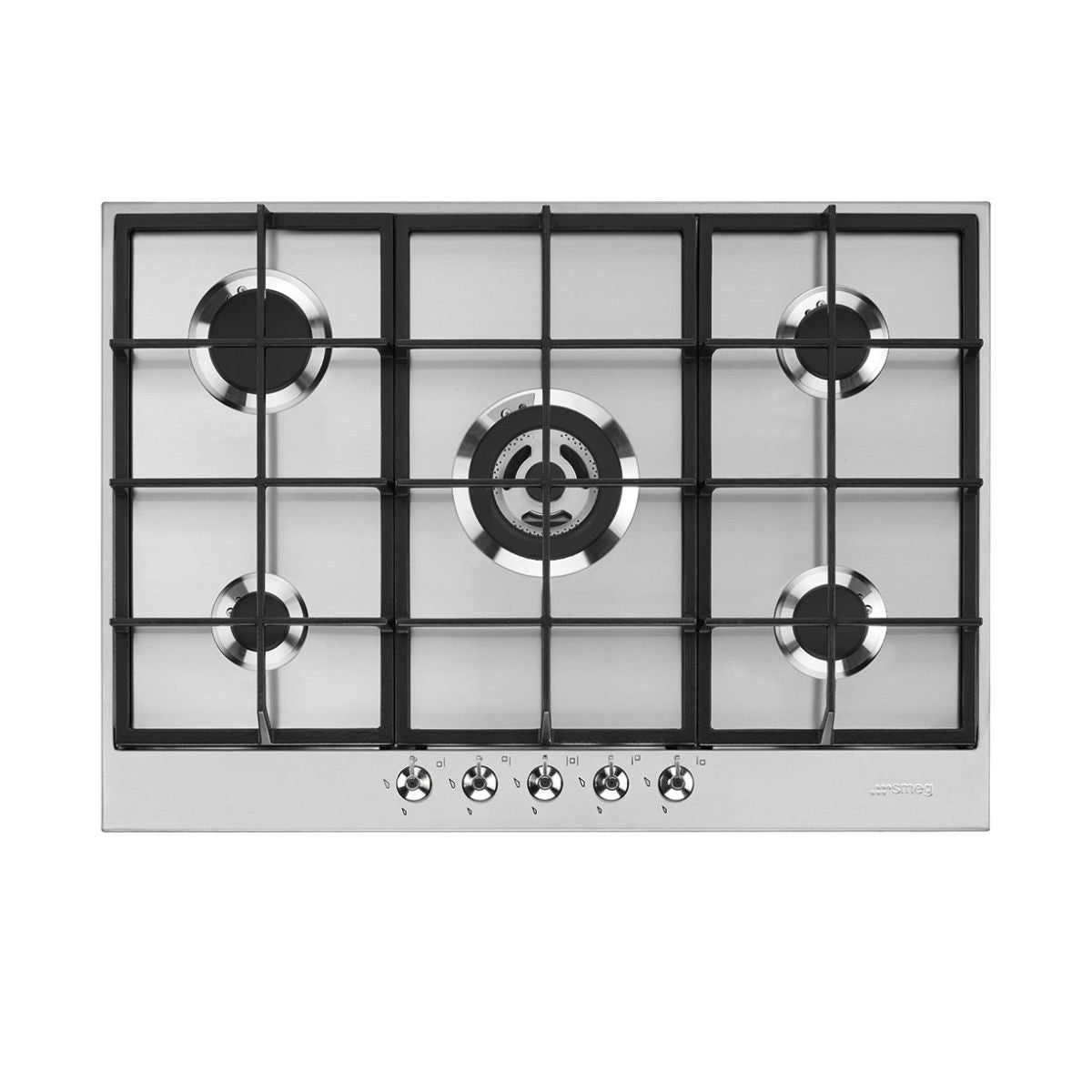 Encimera Gas Clásica 75 PX375 5Q Smeg