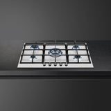 Encimera Gas Clásica 75 PX375 5Q Smeg