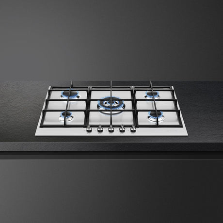 Encimera Gas Clásica 75 PX375 5Q Smeg