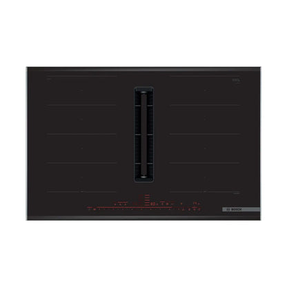 Encimera Inducción con Extractor Integrado 80 cm PXX875D67E Serie 8 Bosch