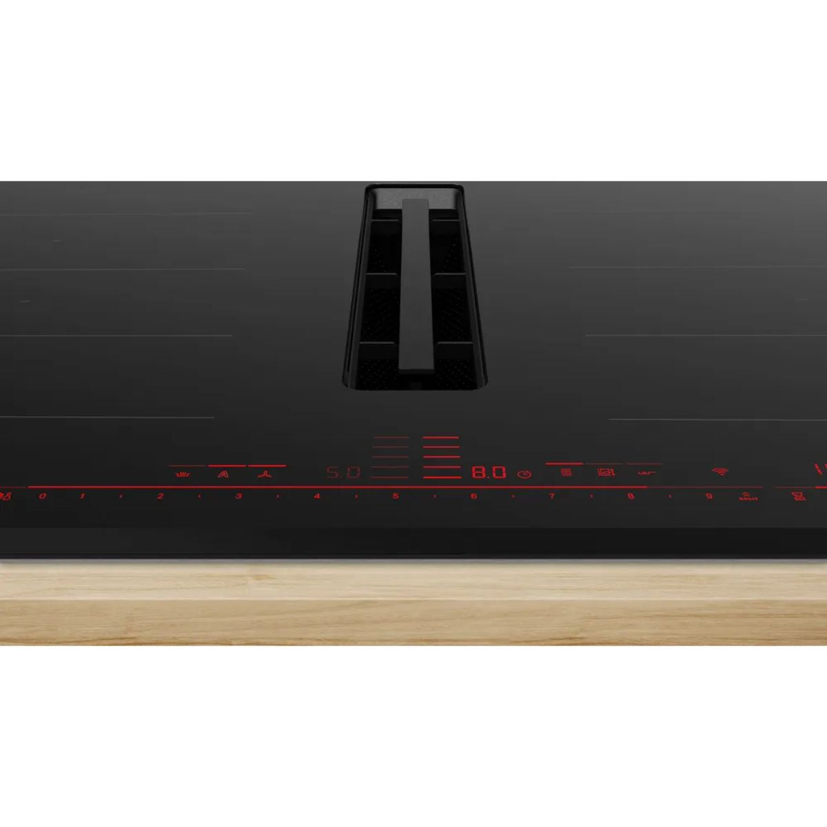 Encimera Inducción con Extractor Integrado 80 cm PXX875D67E Serie 8 Bosch