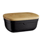 Panera con Tapa de Madera Emile Henry