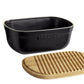 Panera con Tapa de Madera Emile Henry
