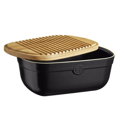 Panera con Tapa de Madera Emile Henry